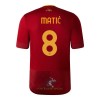 Officiële Voetbalshirt AS Roma Matic 8 Thuis 2022-23 - Heren